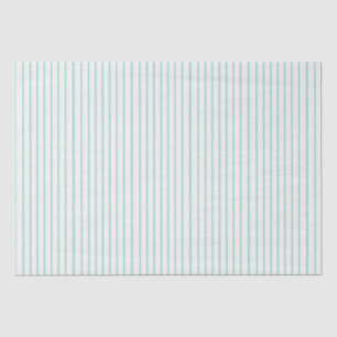 Mint Green Stripes Tissuepapier