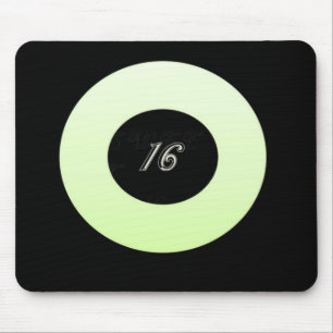 Mint Green Sweet 16 Muismat