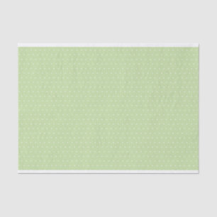 Mint Green Swiss Dot Tissue Paper Tissuepapier