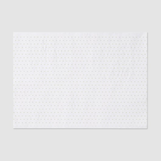 Mint Green Swiss Dot Tissue Paper Tissuepapier (Voorkant)