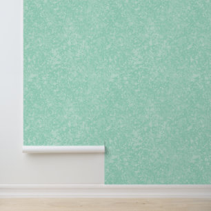 Mint Green Texture Graniet Behang