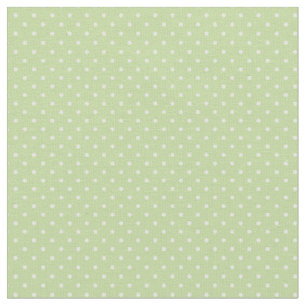 Mint Green Tiny Stippen Stof
