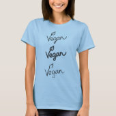 Mint Green Vegan T-shirt (Voorkant)