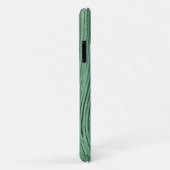 Mint Green Wood Grain Print Case-Mate iPhone Case (Achterkant/rechts)