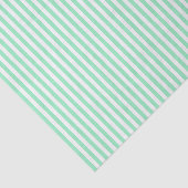 Mint groen met whitepaper met stremming tissuepapier (Detail)