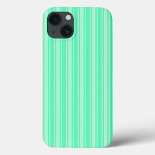 Mint groen snoep strepen Hoesje-Mate iPhone case