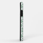 Mint Groene Giraffe Print Case-Mate iPhone Case (Achterkant/rechts)