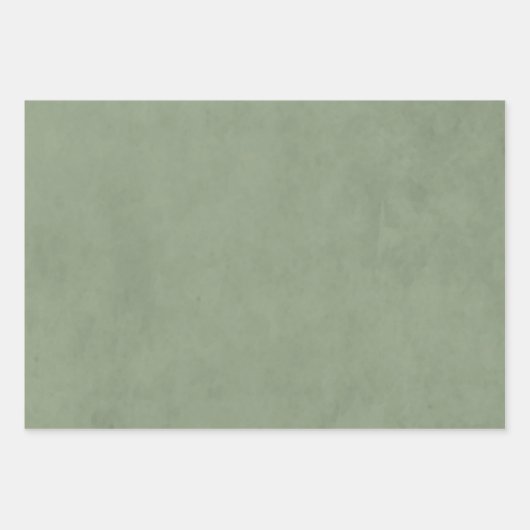 Mint groene kerst met kerst Vaste textuur Inpakpapier Vel (Voorkant)