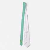 MINT GROENE STROPDAS (Achterkant)