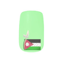 Mint Groene Watermeloen Vrij Palestina