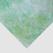 Mint Groene Waterverf Eenvoudig Modern Tissuepapier (Detail)