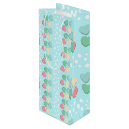 Mint Groene Wijn Cadeauzak Cadeautas