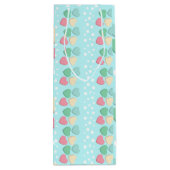 Mint Groene Wijn Cadeauzak Cadeautas (Achterkant)