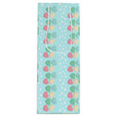 Mint Groene Wijn Cadeauzak Cadeautas (Voorkant)