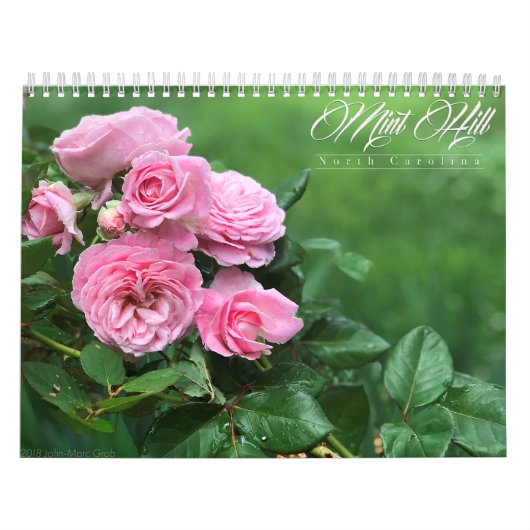Mint Hill North Carolina-kalender Kalender (Hoes)