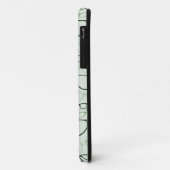 Mint Hipster glazen Case-Mate iPhone Case (Achterkant/links)