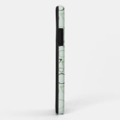 Mint Hipster glazen Case-Mate iPhone Case (Achterkant/rechts)