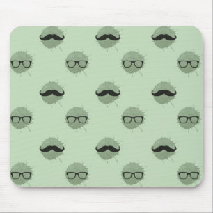 Mint Hipster snorren Muismat