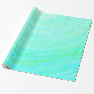 Mint Ice Blue Cadeaupapier