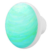 Mint Ice Keramische Knop (Rechts)