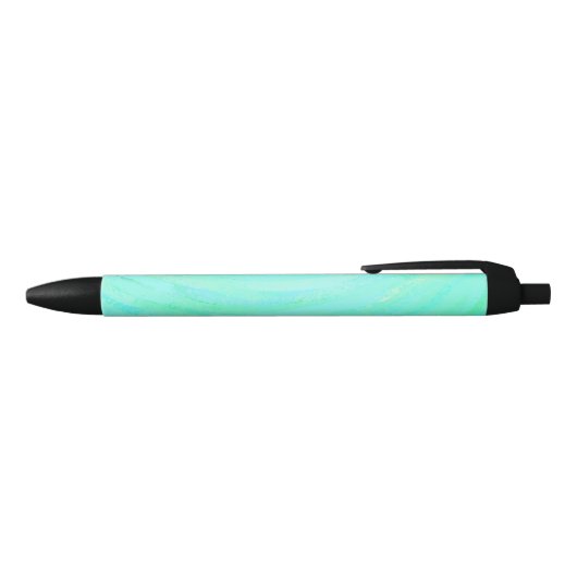 Mint Ice Zwarte Inkt Pen (Bovenkant)