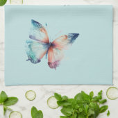 Mint Joy komt uit de Soul Butterfly Theedoek (Gevouwen)