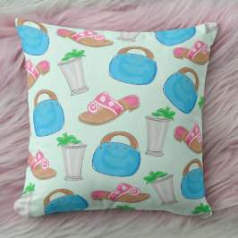 Mint Julep Bermuda Bag Sandalen Preppy Derby Kussen