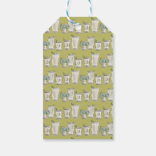 Mint Julep Cadeaulabel (Achterkant)
