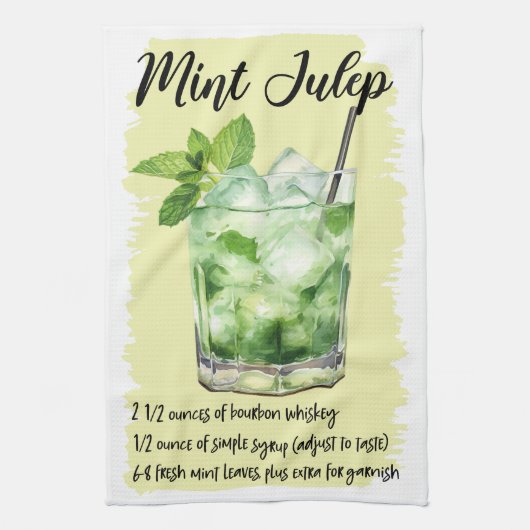 Mint Julep Cocktail Recipe Theedoek (Verticaal)