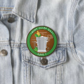 Mint Julep Day Ronde Button 7,6 Cm (In situ)
