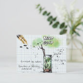 MINT JULEP DERBY INVITATION DU PARTI (Debout devant)