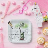 MINT JULEP DERBY PARTY PAPER BORD (Feest)