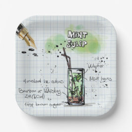 MINT JULEP DERBY PARTY PAPER BORD