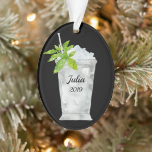 Mint Julep persoonlijk Ornament