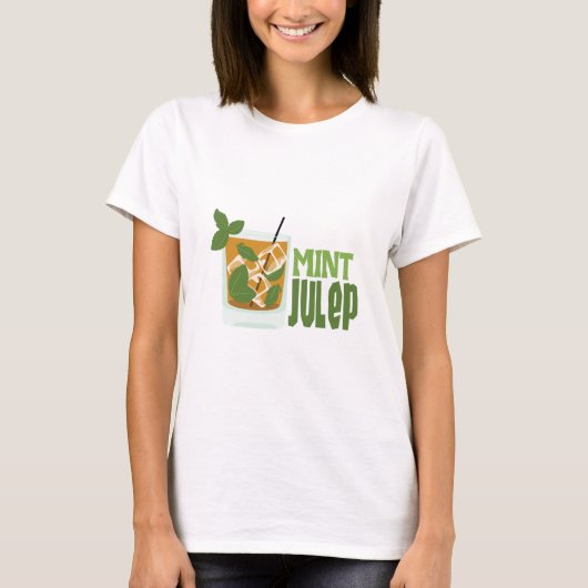 Mint Julep T-shirt (Voorkant)
