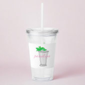 Mint Juleps Paardenrace Derby Custom Favor Acryl Drinkbeker