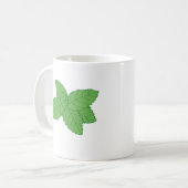 Mint Leaf Koffiemok (Voorkant links)