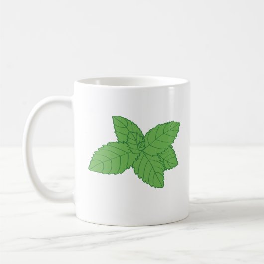 Mint Leaf Koffiemok (Links)