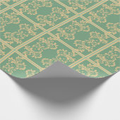 Mint Leaves Cadeaupapier (Hoek)