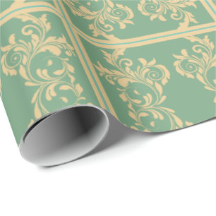 Mint Leaves Cadeaupapier