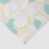 Mint Lemonade Tissuepapier (Detail)