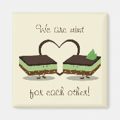 Mint Love Nanaimo Bars | Magneet (Voorkant)