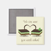 Mint Love Nanaimo Bars | Magnet (Recto/Verso)