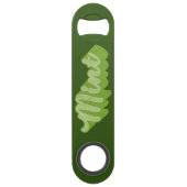 MINT, Manchester, Engels Slang Dialect Speed Flessenopener (Achterkant)