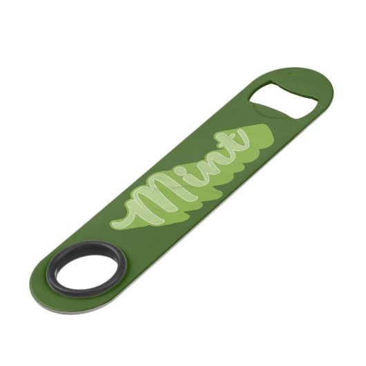 MINT, Manchester, Engels Slang Dialect Speed Flessenopener (Achterkant Gekanteld)