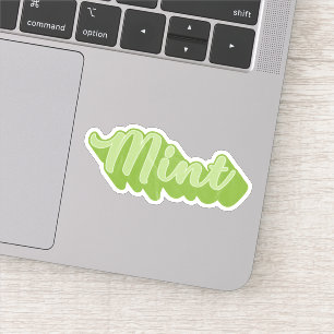 MINT, Manchester, Engels Slang Dialect Sticker