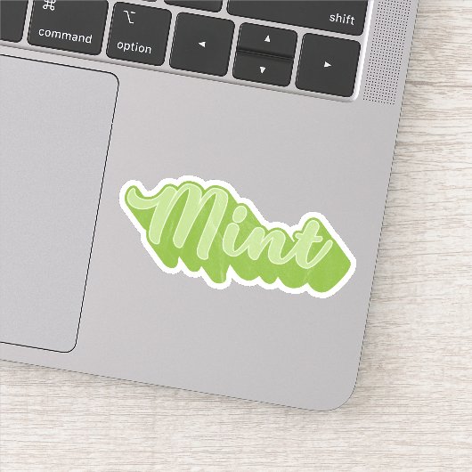 MINT, Manchester, Engels Slang Dialect Sticker (Detail)