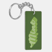 MINT, Manchester Slang, Mancuniaans dialect Sleutelhanger (Voorkant Links)