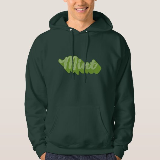MINT, Mancunian, Manchester Slang Dialect Hoodie (Voorkant)
