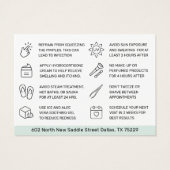 Mint moderne Simple Eyebrow Threading Aftercare (Dos)